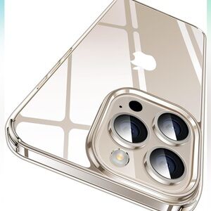 15 Pro CASE CRYSTAL CLEAR [NEVER YELLOW TECHNOLOGY]